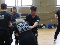 Adam Grzeziółkowski Lubin Egzminy Krav Maga Global Legnica z Mateus Sog Expert 4 w Legnicy Strzelanie bojowe Lubin strzelnica Lubin   (62)
