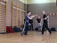 Adam Grzeziółkowski Lubin Egzminy Krav Maga Global Legnica z Mateus Sog Expert 4 w Legnicy Strzelanie bojowe Lubin strzelnica Lubin   (66)