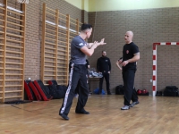 Adam Grzeziółkowski Lubin Egzminy Krav Maga Global Legnica z Mateus Sog Expert 4 w Legnicy Strzelanie bojowe Lubin strzelnica Lubin   (67)