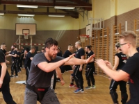 Adam Grzeziółkowski Lubin Egzminy Krav Maga Global Legnica z Mateus Sog Expert 4 w Legnicy Strzelanie bojowe Lubin strzelnica Lubin   (71)