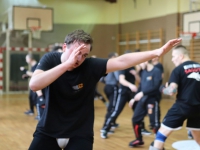 Adam Grzeziółkowski Lubin Egzminy Krav Maga Global Legnica z Mateus Sog Expert 4 w Legnicy Strzelanie bojowe Lubin strzelnica Lubin   (75)