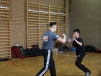 Adam Grzeziółkowski Lubin Egzminy Krav Maga Global Legnica z Mateus Sog Expert 4 w Legnicy Strzelanie bojowe Lubin strzelnica Lubin   (79)