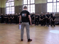 Adam Grzeziółkowski Lubin Egzminy Krav Maga Global Legnica z Mateus Sog Expert 4 w Legnicy Strzelanie bojowe Lubin strzelnica Lubin   (8)