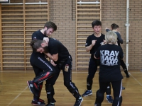 Adam Grzeziółkowski Lubin Egzminy Krav Maga Global Legnica z Mateus Sog Expert 4 w Legnicy Strzelanie bojowe Lubin strzelnica Lubin   (82)