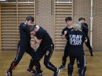 Adam Grzeziółkowski Lubin Egzminy Krav Maga Global Legnica z Mateus Sog Expert 4 w Legnicy Strzelanie bojowe Lubin strzelnica Lubin   (83)