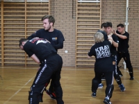 Adam Grzeziółkowski Lubin Egzminy Krav Maga Global Legnica z Mateus Sog Expert 4 w Legnicy Strzelanie bojowe Lubin strzelnica Lubin   (84)