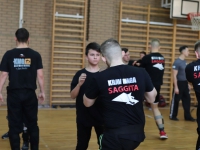 Adam Grzeziółkowski Lubin Egzminy Krav Maga Global Legnica z Mateus Sog Expert 4 w Legnicy Strzelanie bojowe Lubin strzelnica Lubin   (85)