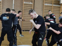 Adam Grzeziółkowski Lubin Egzminy Krav Maga Global Legnica z Mateus Sog Expert 4 w Legnicy Strzelanie bojowe Lubin strzelnica Lubin   (86)