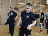 Adam Grzeziółkowski Lubin Egzminy Krav Maga Global Legnica z Mateus Sog Expert 4 w Legnicy Strzelanie bojowe Lubin strzelnica Lubin   (87)
