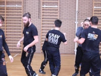 Adam Grzeziółkowski Lubin Egzminy Krav Maga Global Legnica z Mateus Sog Expert 4 w Legnicy Strzelanie bojowe Lubin strzelnica Lubin   (88)