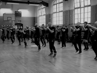 Adam Grzeziółkowski Lubin Egzminy Krav Maga Global Legnica z Mateus Sog Expert 4 w Legnicy Strzelanie bojowe Lubin strzelnica Lubin   (9)