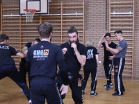 Adam Grzeziółkowski Lubin Egzminy Krav Maga Global Legnica z Mateus Sog Expert 4 w Legnicy Strzelanie bojowe Lubin strzelnica Lubin   (92)