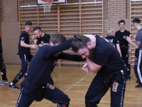 Adam Grzeziółkowski Lubin Egzminy Krav Maga Global Legnica z Mateus Sog Expert 4 w Legnicy Strzelanie bojowe Lubin strzelnica Lubin   (93)