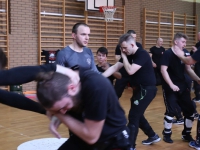 Adam Grzeziółkowski Lubin Egzminy Krav Maga Global Legnica z Mateus Sog Expert 4 w Legnicy Strzelanie bojowe Lubin strzelnica Lubin   (96)