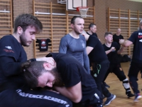 Adam Grzeziółkowski Lubin Egzminy Krav Maga Global Legnica z Mateus Sog Expert 4 w Legnicy Strzelanie bojowe Lubin strzelnica Lubin   (97)