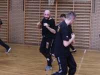 Adam Grzeziółkowski Lubin Egzminy Krav Maga Global Legnica z Mateus Sog Expert 4 w Legnicy Strzelanie bojowe Lubin strzelnica Lubin   (98)