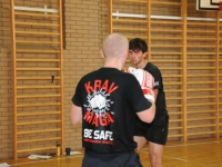 Egzaminy Krav Maga Global w Legnicy Tadeusz Dubicki Adam Grzeziółkowski strzelanie bojowe (10)