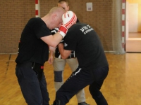 Egzaminy Krav Maga Global w Legnicy Tadeusz Dubicki Adam Grzeziółkowski strzelanie bojowe (11)
