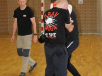 Egzaminy Krav Maga Global w Legnicy Tadeusz Dubicki Adam Grzeziółkowski strzelanie bojowe (12)