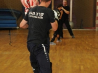 Egzaminy Krav Maga Global w Legnicy Tadeusz Dubicki Adam Grzeziółkowski strzelanie bojowe (13)