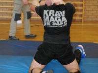 Egzaminy Krav Maga Global w Legnicy Tadeusz Dubicki Adam Grzeziółkowski strzelanie bojowe (19)