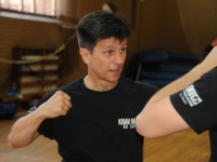 Egzaminy Krav Maga Global w Legnicy Tadeusz Dubicki Adam Grzeziółkowski strzelanie bojowe (2)