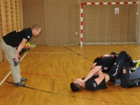 Egzaminy Krav Maga Global w Legnicy Tadeusz Dubicki Adam Grzeziółkowski strzelanie bojowe (22)