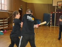 Egzaminy Krav Maga Global w Legnicy Tadeusz Dubicki Adam Grzeziółkowski strzelanie bojowe (26)