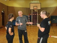 Egzaminy Krav Maga Global w Legnicy Tadeusz Dubicki Adam Grzeziółkowski strzelanie bojowe (27)