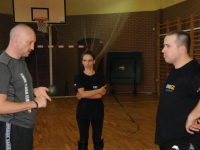 Egzaminy Krav Maga Global w Legnicy Tadeusz Dubicki Adam Grzeziółkowski strzelanie bojowe (28)