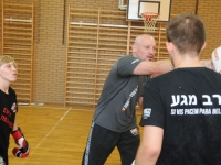 Egzaminy Krav Maga Global w Legnicy Tadeusz Dubicki Adam Grzeziółkowski strzelanie bojowe (3)