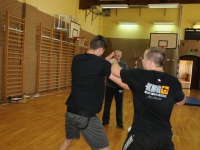 Egzaminy Krav Maga Global w Legnicy Tadeusz Dubicki Adam Grzeziółkowski strzelanie bojowe (31)