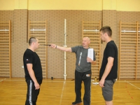 Egzaminy Krav Maga Global w Legnicy Tadeusz Dubicki Adam Grzeziółkowski strzelanie bojowe (35)