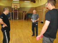 Egzaminy Krav Maga Global w Legnicy Tadeusz Dubicki Adam Grzeziółkowski strzelanie bojowe (37)