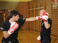 Egzaminy Krav Maga Global w Legnicy Tadeusz Dubicki Adam Grzeziółkowski strzelanie bojowe (4)