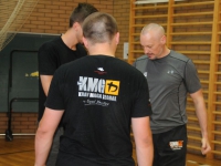 Egzaminy Krav Maga Global w Legnicy Tadeusz Dubicki Adam Grzeziółkowski strzelanie bojowe (40)