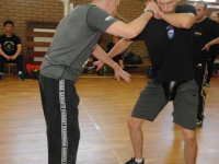 Egzaminy Krav Maga Global w Legnicy Tadeusz Dubicki Adam Grzeziółkowski strzelanie bojowe (42)