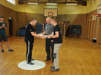 Egzaminy Krav Maga Global w Legnicy Tadeusz Dubicki Adam Grzeziółkowski strzelanie bojowe (43)