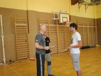 Egzaminy Krav Maga Global w Legnicy Tadeusz Dubicki Adam Grzeziółkowski strzelanie bojowe (44)