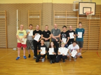 Egzaminy Krav Maga Global w Legnicy Tadeusz Dubicki Adam Grzeziółkowski strzelanie bojowe (47)