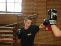 Egzaminy Krav Maga Global w Legnicy Tadeusz Dubicki Adam Grzeziółkowski strzelanie bojowe (6)