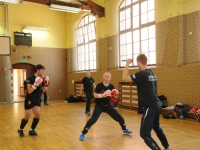 Egzaminy Krav Maga Global w Legnicy Tadeusz Dubicki Adam Grzeziółkowski strzelanie bojowe (7)