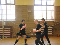Egzaminy Krav Maga Global w Legnicy Tadeusz Dubicki Adam Grzeziółkowski strzelanie bojowe (8)