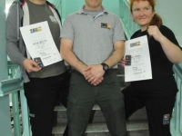 Krav Maga Legnica egzaminy na stopień G G weekend z Jackiem Walczakiem Adam Grzeziółkowski Krav mag kids Legnica trening Perosnlany lca strzelanie Lubin (100)