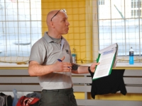 Krav Maga Legnica egzaminy na stopień G G weekend z Jackiem Walczakiem Adam Grzeziółkowski Krav mag kids Legnica trening Perosnlany lca strzelanie Lubin (27)