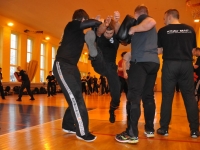 Krav Maga Legnica egzaminy na stopień G G weekend z Jackiem Walczakiem Adam Grzeziółkowski Krav mag kids Legnica trening Perosnlany lca strzelanie Lubin (3)