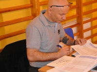 Krav Maga Legnica egzaminy na stopień G G weekend z Jackiem Walczakiem Adam Grzeziółkowski Krav mag kids Legnica trening Perosnlany lca strzelanie Lubin (39)