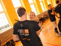 Krav Maga Legnica egzaminy na stopień G G weekend z Jackiem Walczakiem Adam Grzeziółkowski Krav mag kids Legnica trening Perosnlany lca strzelanie Lubin (40)