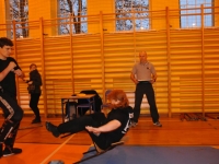 Krav Maga Legnica egzaminy na stopień G G weekend z Jackiem Walczakiem Adam Grzeziółkowski Krav mag kids Legnica trening Perosnlany lca strzelanie Lubin (57)