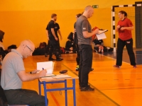 Krav Maga Legnica egzaminy na stopień G G weekend z Jackiem Walczakiem Adam Grzeziółkowski Krav mag kids Legnica trening Perosnlany lca strzelanie Lubin (6)